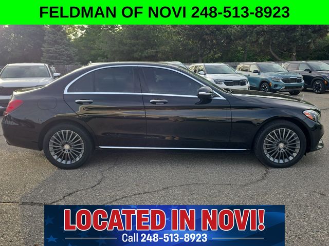 Used 2015 Mercedes-Benz C-Class For Sale in New Hudson, MI