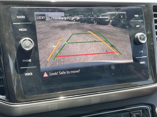 2023 Opal White Pearl Volkswagen Atlas SEL AWD SUV