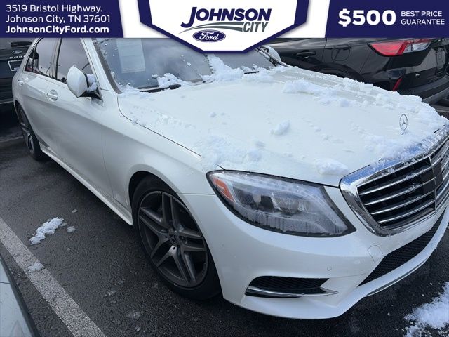 2015 Mercedes-Benz S-Class S 550 4MATIC