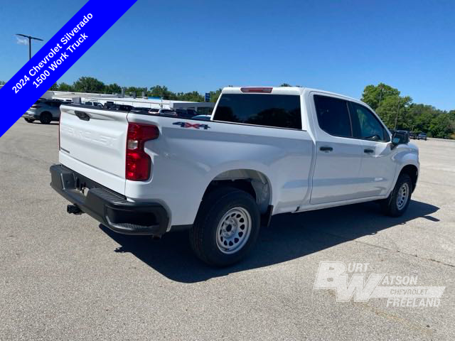 2024 Chevrolet Silverado 1500 WT 5