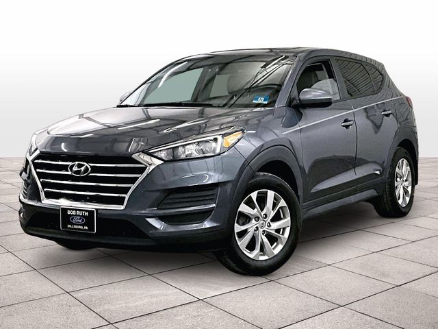 2021 Hyundai Tucson SE Gray at Bob Ruth Ford