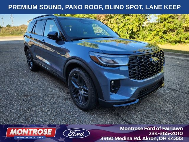 2025 Ford Explorer ST-Line 5