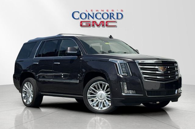 2017 Cadillac Escalade Platinum 4WD