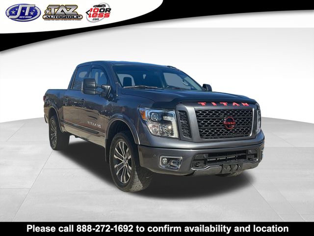 2019 Nissan Titan PRO-4X Crew Cab 4WD