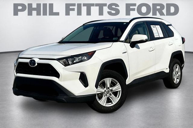2021 Toyota RAV4 Hybrid LE - 2