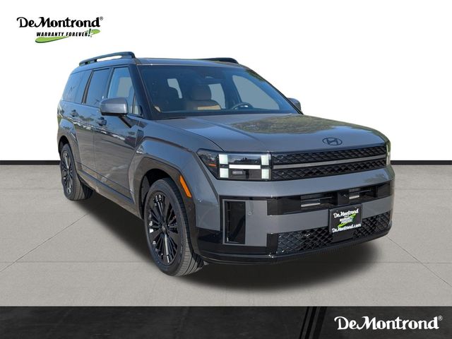 2027 Hyundai Santa Fe Hybrid Calligraphy Gray at DeMontrond Gulf Freeway