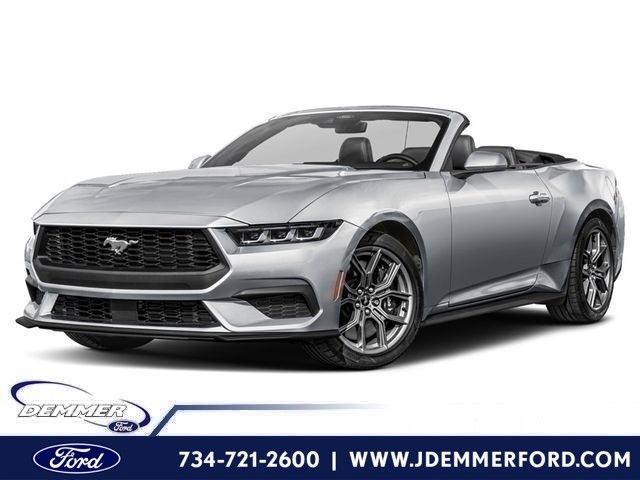 Pink (Molten Magenta Metallic Tinted Clearcoat) 2026 Ford Mustang Convertible Rear-Wheel Drive Automatic