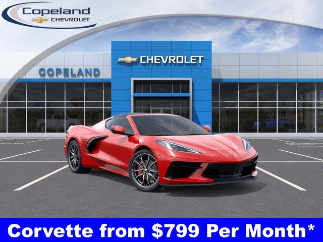 Torch Red 2026 Chevrolet Corvette Stingray 1LT Coupe RWD Coupe Rear-Wheel Drive 8-Speed Dual Clutch
