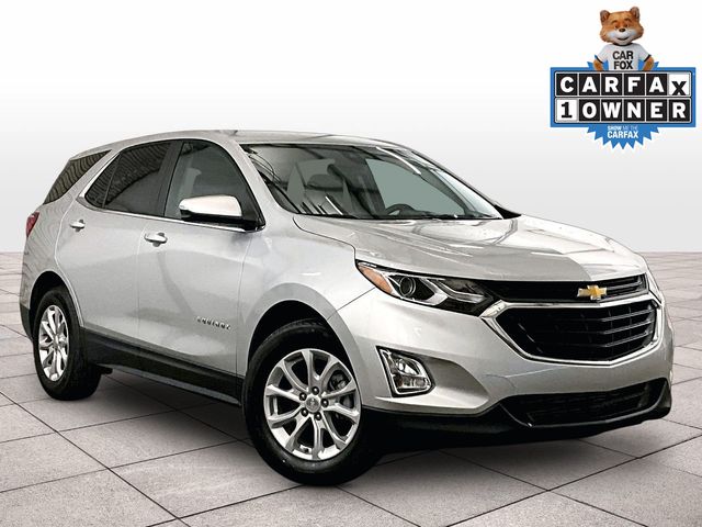 2021 Chevrolet Equinox LT Silver at Klick Lewis Buick Chevrolet