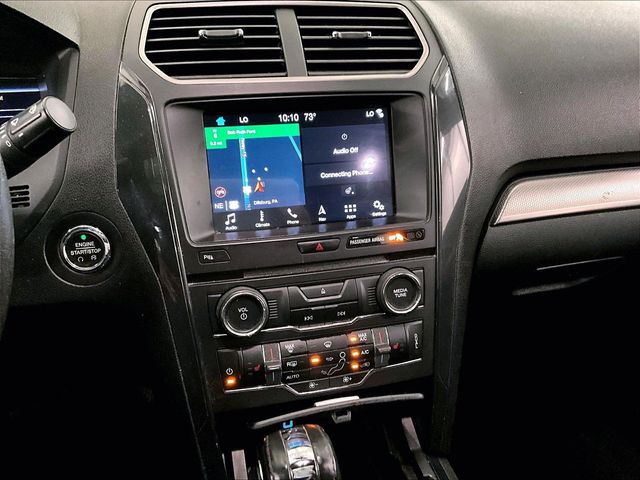 2018 Ford Explorer XLT Gray at Subaru and VW of Moon Township
