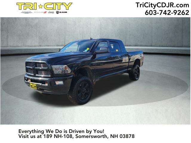 2015 RAM 2500 Laramie Mega Cab 4WD