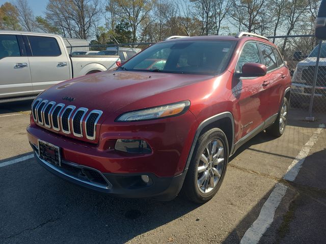 2015 Jeep Cherokee Limited FWD
