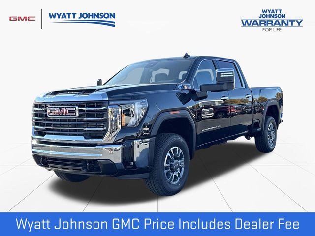 Onyx Black 2026 GMC Sierra 2500HD Pickup Truck Four-Wheel Drive Automatic