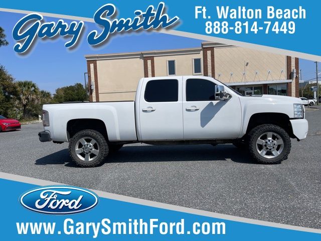 2009 Chevrolet Silverado 2500HD LTZ