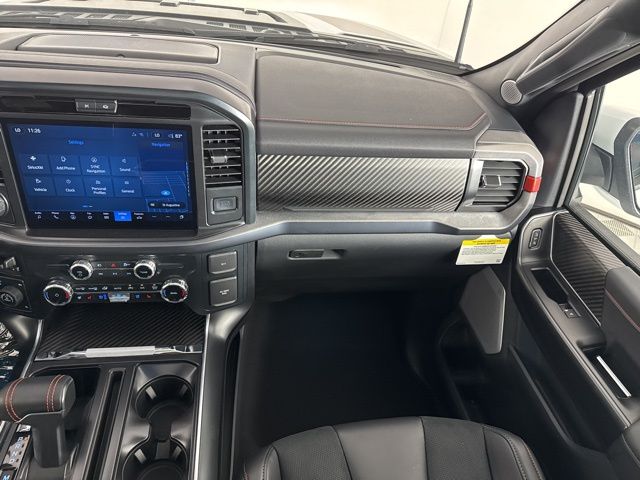 2025 Oxford White Ford F-150 Raptor 4X4 Truck