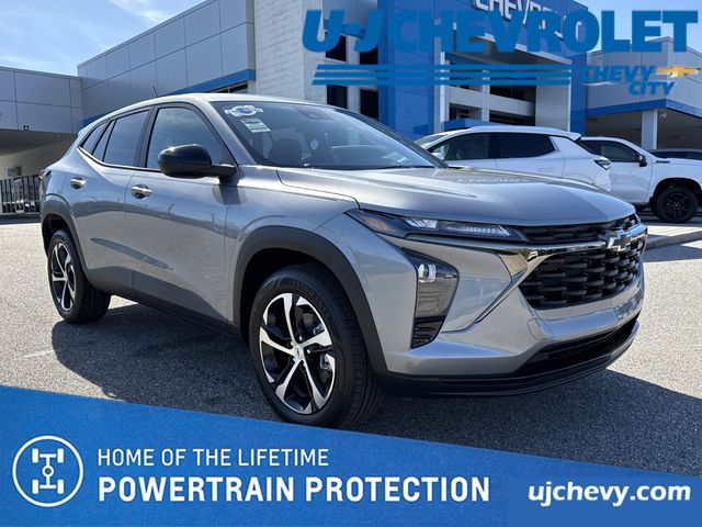 2026 Chevrolet Trax RS with 1RS FWD