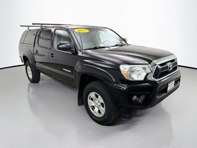 Black 2013 Toyota Tacoma Pickup Truck Four-Wheel Drive 5-Speed Automatic Overdrive
