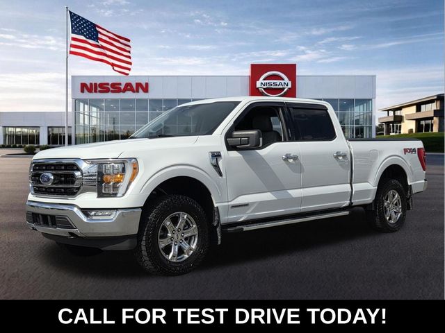 2022 Ford F-150 XLT SuperCrew 4WD