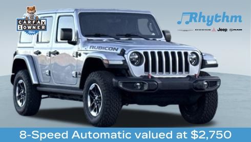 2020 Jeep Wrangler Unlimited Rubicon 4WD