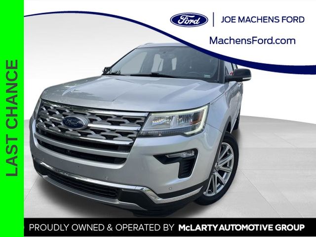 2019 Ford Explorer Limited AWD