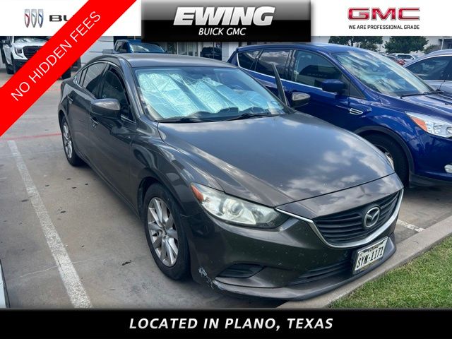 Titanium Flash Mica 2017 Mazda MAZDA6 Sedan Front-Wheel Drive 6-Speed Automatic