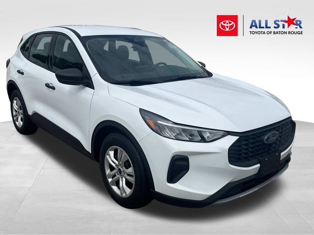 Oxford White 2023 Ford Escape FWD SUV / Crossover Front-Wheel Drive 8-Speed Automatic
