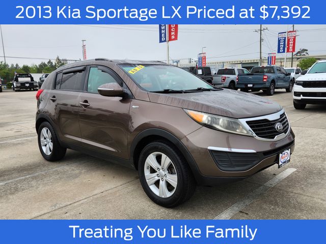 Sand Track 2013 Kia Sportage LX AWD SUV / Crossover All-Wheel Drive 6-Speed Automatic