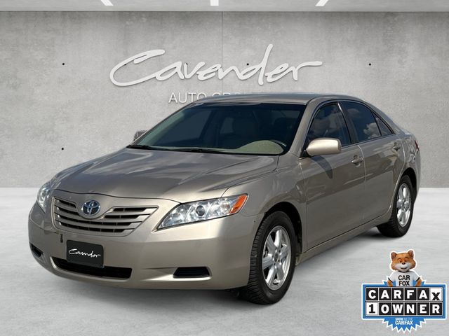 Desert Sand Mica 2009 Toyota Camry Sedan Front-Wheel Drive 6-Speed Automatic Overdrive