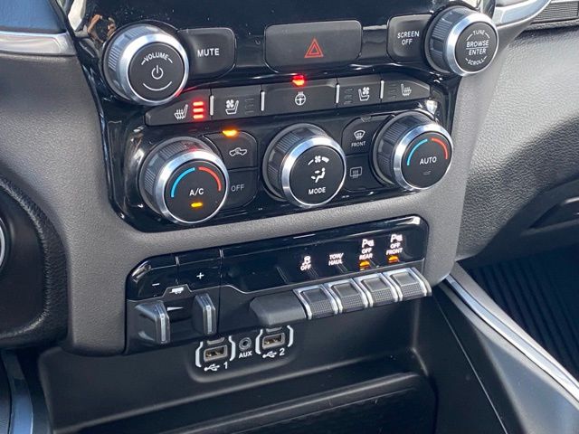 used 2022 Ram 1500 car, priced at $40,525