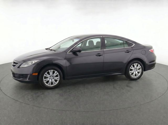 Autumn Bronze 2013 Mazda MAZDA6 i Sport Sedan Front-Wheel Drive 5-Speed Automatic