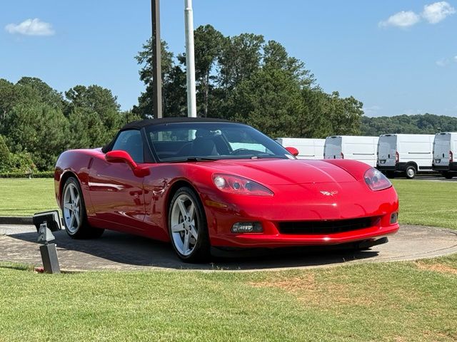 2007 Chevrolet Corvette Convertible's photo