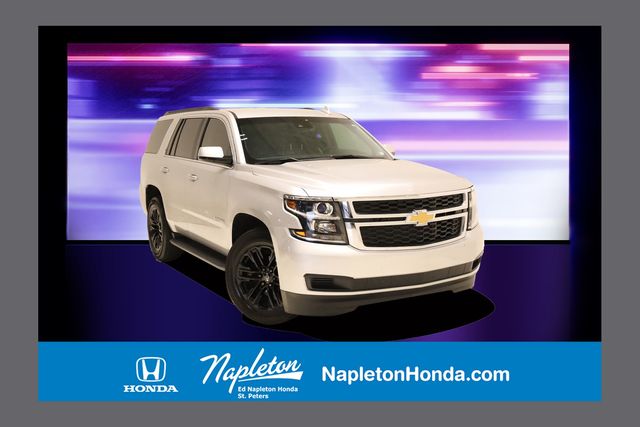 Silver Ice Metallic 2015 Chevrolet Tahoe LT 4WD SUV / Crossover Four-Wheel Drive 6-Speed Automatic Overdrive