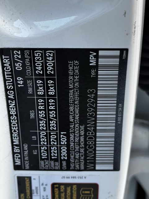 2022 Mercedes-Benz GLC GLC 300 White at Texan Dodge Chrysler Jeep Ram