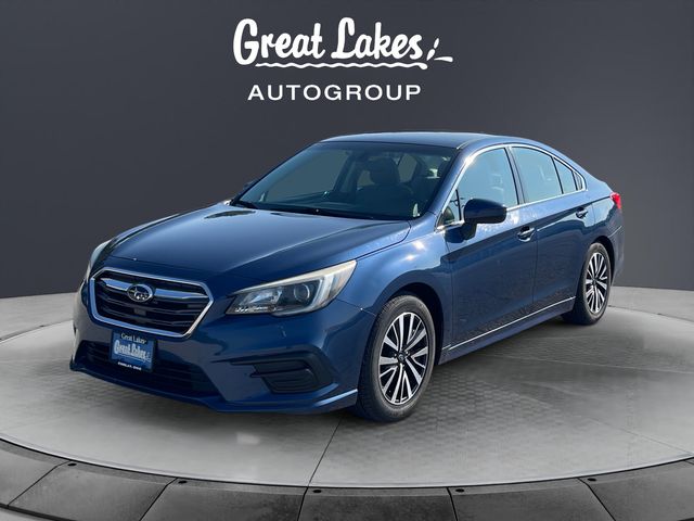 Abyss Blue Pearl 2019 Subaru Legacy Sedan All-Wheel Drive Continuously Variable Transmission