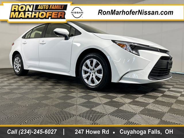 Ice 2023 Toyota Corolla Hybrid Sedan Front-Wheel Drive Continuously Variable Transmission