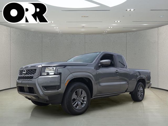 Gray (Gun Metallic) 2025 Nissan Frontier SV King Cab RWD Pickup Truck 4X2 9-Speed Automatic Overdrive