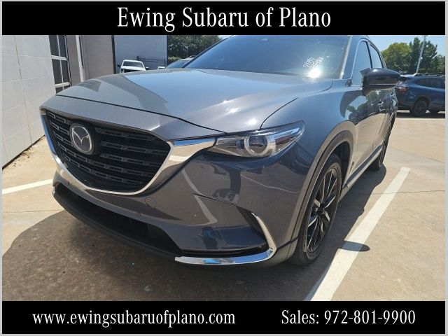 Gray Metallic 2022 Mazda CX-9 SUV / Crossover All-Wheel Drive 6-Speed Automatic