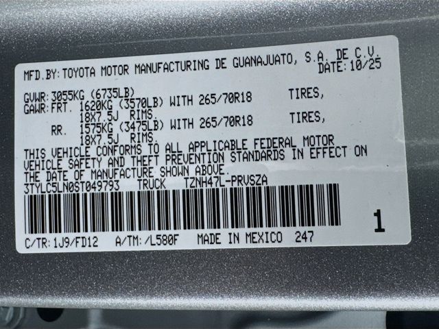 2025 Toyota Tacoma TRD Off Road - Photo 16