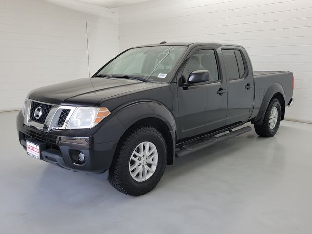 Gray (Magnetic Black) 2017 Nissan Frontier Pickup Truck 4X2 5-Speed Automatic Overdrive