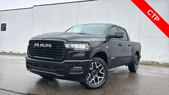 2026 RAM 1500 Laramie Crew Cab 4WD