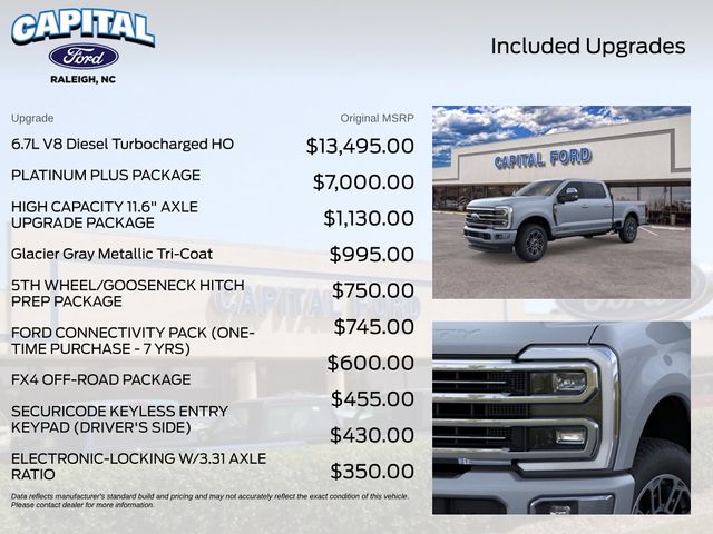 New 2026 Gray Ford Platinum image 5