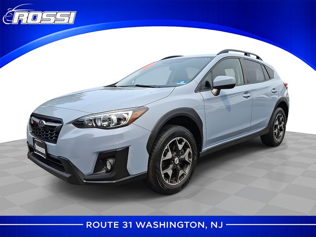 Cool Gray Khaki 2018 Subaru Crosstrek SUV / Crossover All-Wheel Drive Continuously Variable Transmission