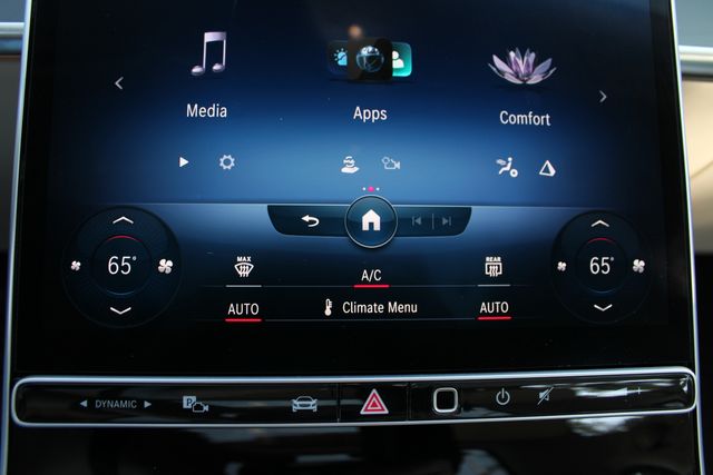 Certified Used 2022 Gray Mercedes-Benz S 500 image 17