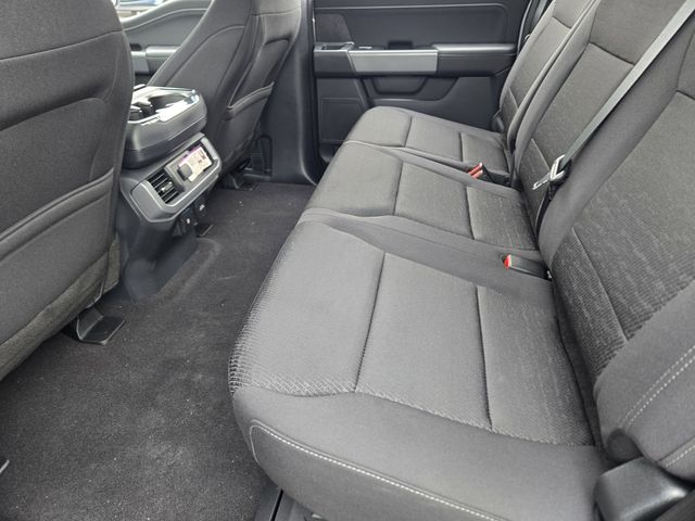 2025 Space White Metallic Ford F-150 XLT 4X4 Truck