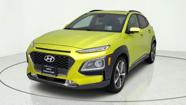 2019 Hyundai Kona Ultimate Green at DeMontrond Automotive Group