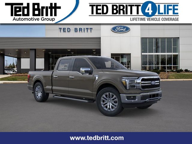Gray 2026 Ford F-150 Pickup Truck Four-Wheel Drive Automatic