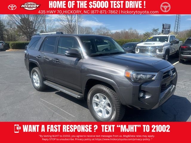 2023 Toyota 4Runner SR5 Premium 4WD