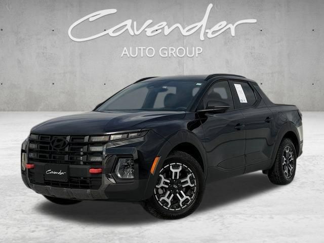 Phantom Black 2025 Hyundai Santa Cruz XRT Crew Cab AWD Pickup Truck All-Wheel Drive Automatic