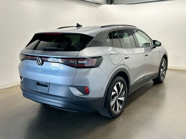 2023 Volkswagen ID.4 Pro Silver at Subaru and VW of Moon Township