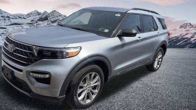 2022 Ford Explorer XLT AWD